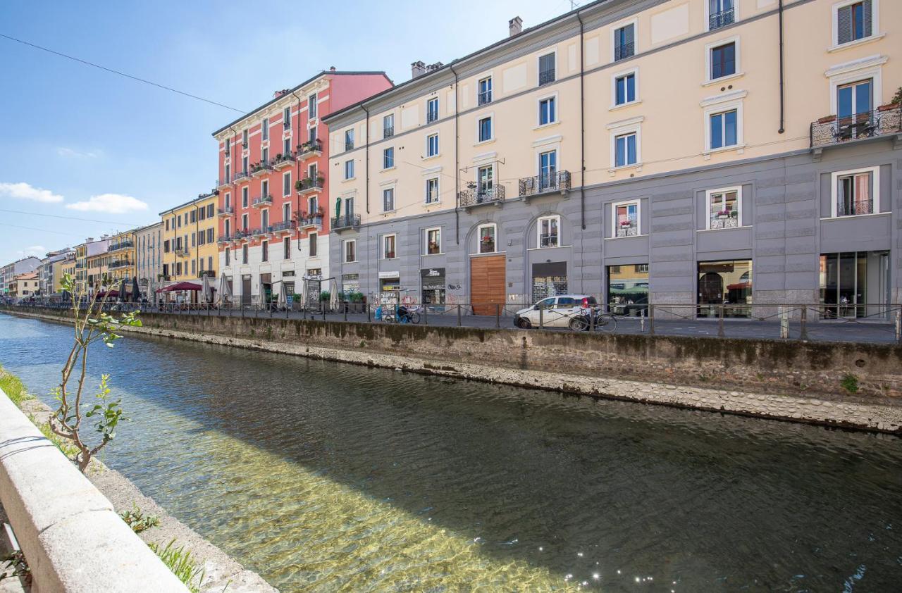 Cozy House In Naviglio Grande - Homy Apartments ميلان المظهر الخارجي الصورة
