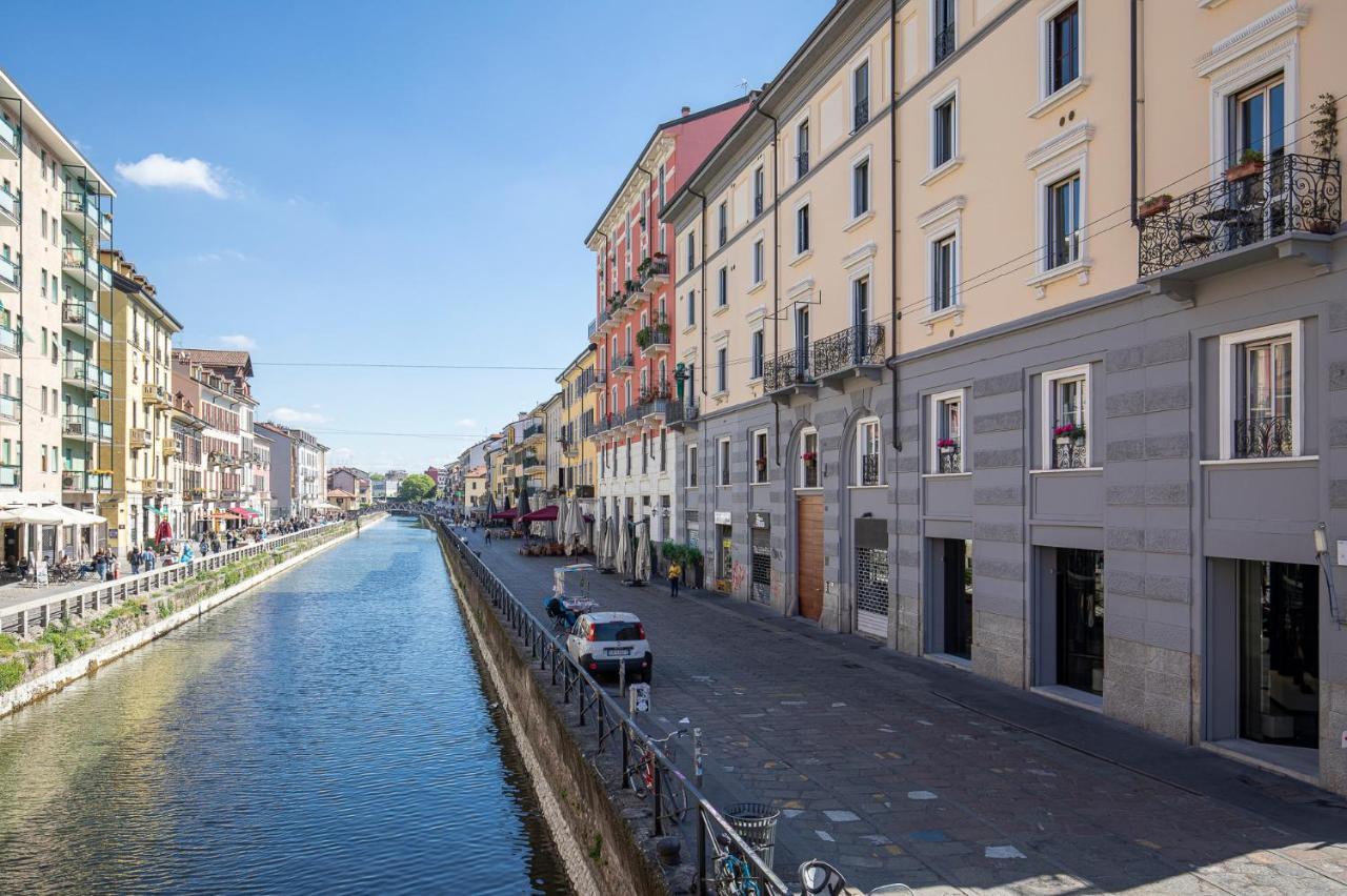 Cozy House In Naviglio Grande - Homy Apartments ميلان المظهر الخارجي الصورة