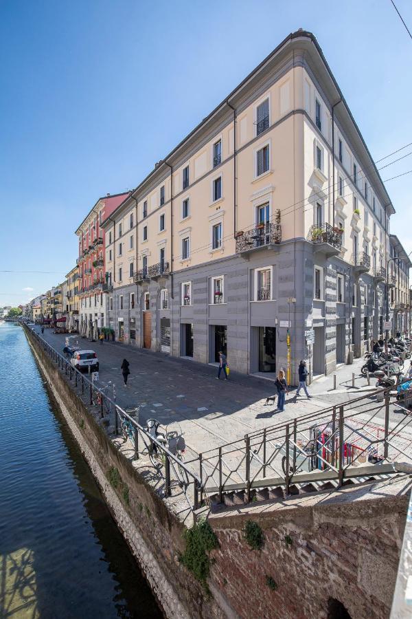 Cozy House In Naviglio Grande - Homy Apartments ميلان المظهر الخارجي الصورة